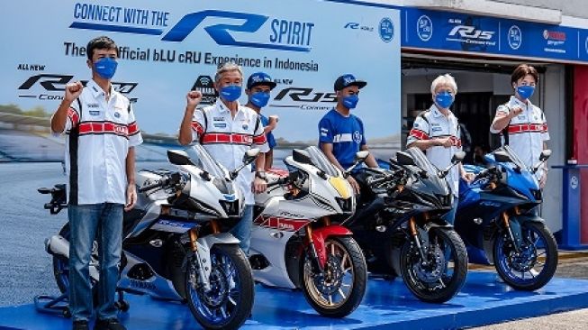 Semangat positif untuk terus maju, semakin di depan bersama Yamaha [PT YIMM].