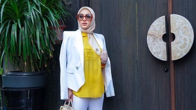 Sumber Kekayaan Syahrini (Instagram/princessyahrini)