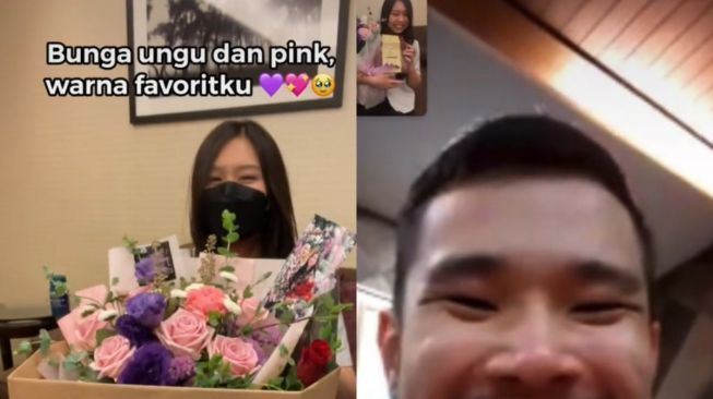 Foto: Sisca Kohl sedang Liburan di Korea Selatan, Begini Romantisnya Jess No Limit Kasih Surprise (tiktok/siscakohl)