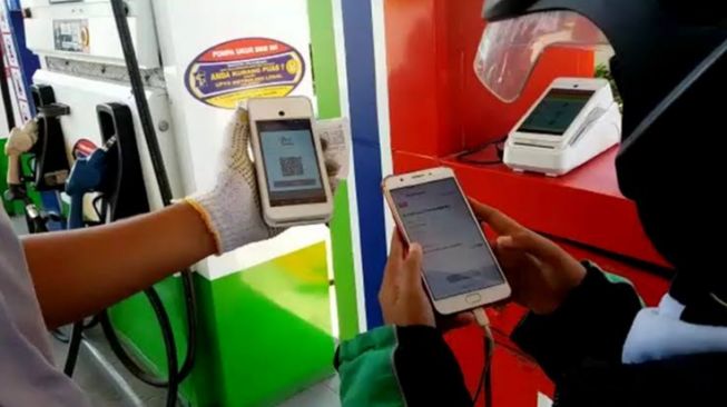 Tunjukkan QR Code MyPertamina Tanpa Ponsel, Bagaimana Caranya? (Dok. Pertamina)