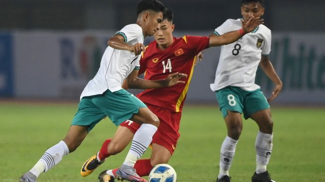 Marselino Ferdinan Akui Kecewa Timnas Indonesia U-19 Hanya Imbang Lawan Vietnam