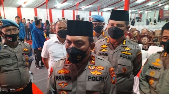 Kapolda Sumut Memohon Maaf kepada Masyarakat Sumatera Utara