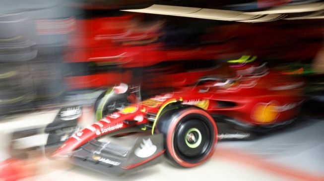 Kalahkan Hamilton, Carlos Sainz Tercepat di FP2 F1 GP Inggris 2022