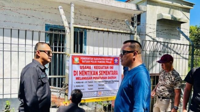 Menunggak Retribusi 4 Tahun, Satu Menara Telekomunikasi di Kampar Disegel