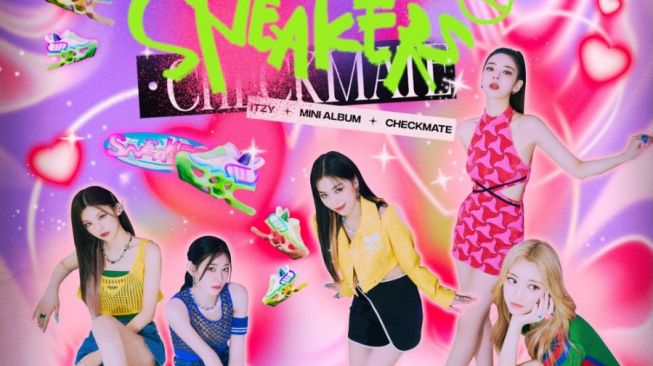 Pukau Penggemar, ITZY Rilis Title Track Poster Sneakers