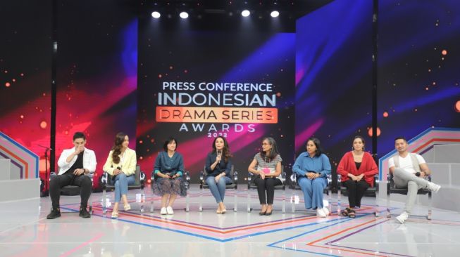 Jumpa pers Indonesian Drama Series Awards (IDSA) 2022 [siaran pers]