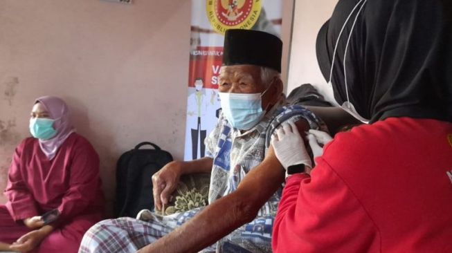 Binda DIY Gelar Giat Vaksinasi COVID-19 untuk Warga Pelosok Kulon Progo