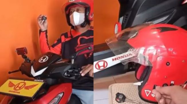 Bapak Modifikasi Sepeda Motor dan Helm: Tony Stark Auto Dibikin Ketar-ketir