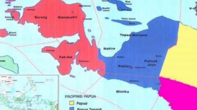 Ini 3 Provinsi Baru di Papua dan Ibu Kotanya, Sempat Ada Perdebatan Soal Nabire