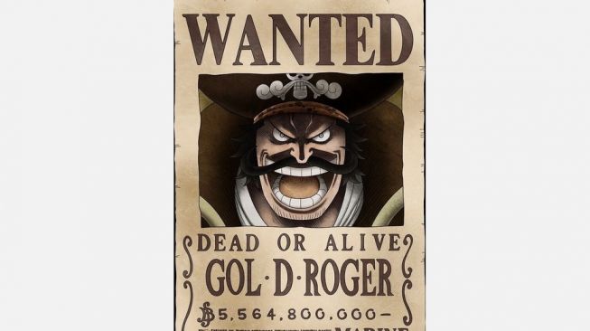Gol D. Roger, salah satu karakter One Piece [onepiece fandom].
