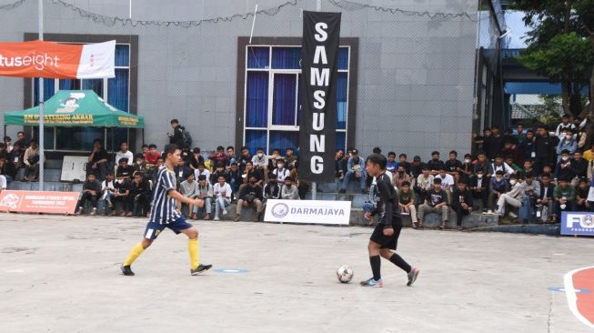 Empat Tim Lolos Semifinal Darmajaya Student Futsal Tournament (DSFT) 2022