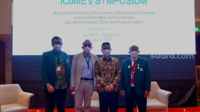 PB IDI Gelar Simposium Internasional Terkait Revisi Kode Etik Kedokteran Dunia