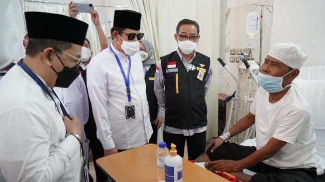 Rombongan Amirul Hajj Tinjau Klinik Kesehatan Haji