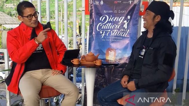 Digelar Lagi, Sandiaga Uno Ajak Wisatawan Hadiri Dieng Culture Festival 2022