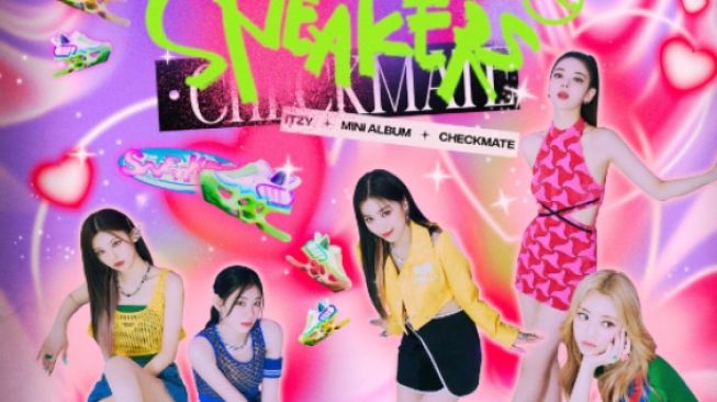 JYP Entertainment Rilis Video TikTok SNEAKERS ITZY dari Album CHECKMATE