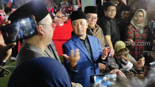 Ustaz Yusuf Mansur Tanggapi Video Qariah Nadia Hawasy Disawer: Jelek Itu Etikanya