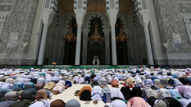 Sebanyak 157 Jamaah Haji Indonesia Jatuh Sakit Jelang Wukuf di Arafah