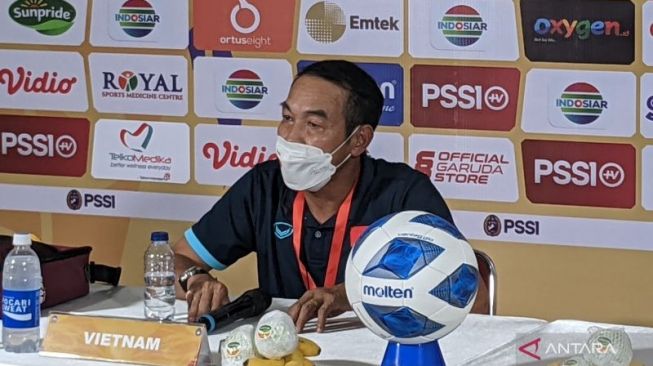 Suporter Indonesia Bakal Intimidasi Vietnam U-19, Dinh The Nam Ketakutan