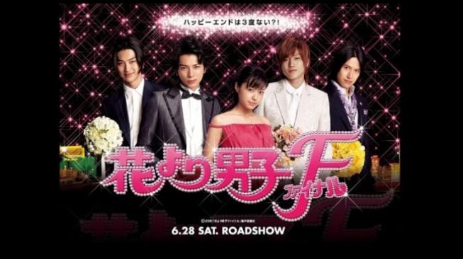 Sinopsis Film "Hana Yori Dango: Final," Akhir Perjuangan Cinta Tsukasa dan Makino