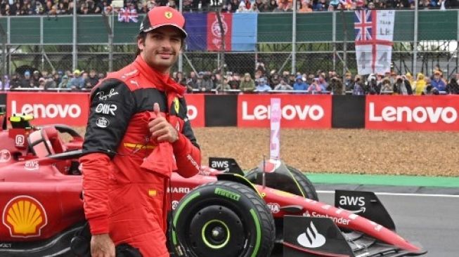 Hasil Kualifikasi F1 GP Inggris: Asapi Max Verstappen, Carlos Sainz Rebut Pole Position