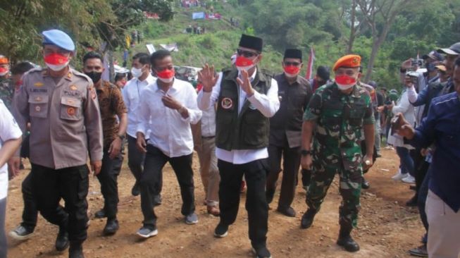 10 Hektare Tanah di Garut Bakal Dimanfaatkan Mantan Narapidana Terorisme