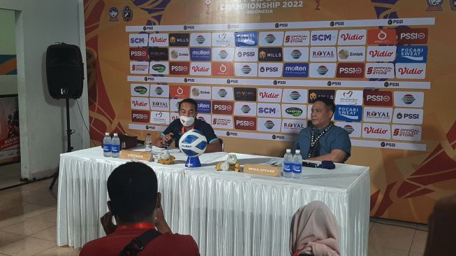 Pelatih Vietnam: Suporter Timnas Indonesia U-19 Ganggu Konsentrasi Pemain