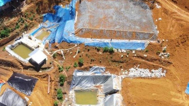 Eksploitasi Masif Tambang Ilegal Menggunakan Alat Berat di Sangihe