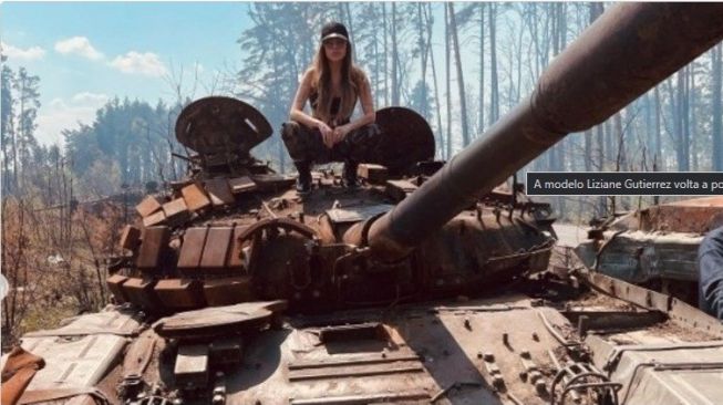 Terpopuler: Model Berpose Dengan Sport Bra di Atas Tank Rusia, Tas Chanel Nagita Slavina yang Biasa Saja