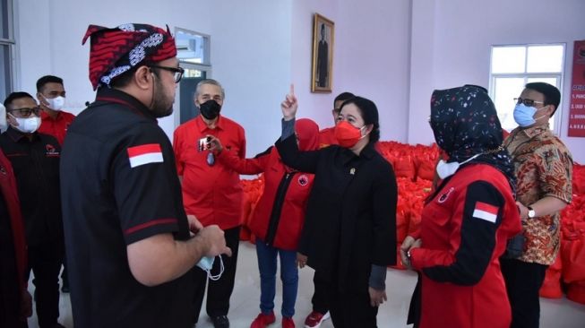 Puan Maharani Ingatkan Kader PDI P Untuk Kembali Merahkan Jawa Barat di Pemilu 2024