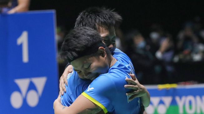 Akhiri Kutukan Ganda Putri di Malaysia Open, Apriyani/Fadia Belum Puas