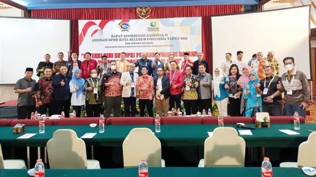 DPRD Kota Bekasi Ikut Serta dalam Kegiatan ADEKSI DPRD Kota Seluruh Indonesia