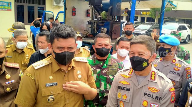 Viral Puluhan Motor Hilang Saat Konser HUT Kota Medan, Begini Kata Bobby Nasution dan Polisi