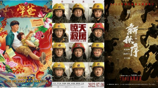 Dijadwalkan Rilis pada Musim Panas, 3 Film China Ini Justru Tunda Penayangan