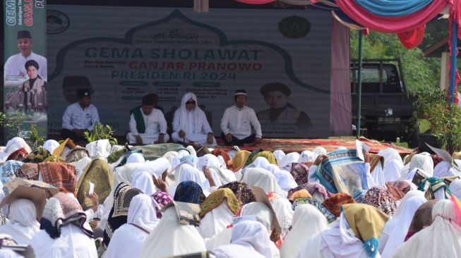 Ganjar Dapat Dukungan dari Ulama di Sumsel karena Dinilai Berpihak ke Rakyat