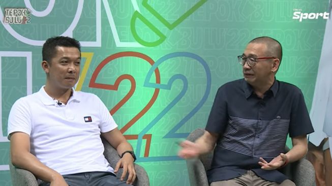 Taufik Hidayat Unggah Video Tantangan Terbuka untuk Para Host Triger: Sampai Ketemu di Lapangan