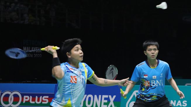 Kalahkan Pasangan China, Apriyani/Fadia Juara Singapore Open 2022