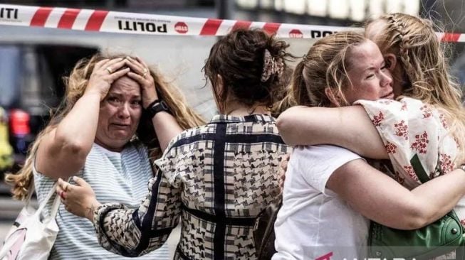 Penembakan Massal di Mal Kopenhagen Denmark Tewaskan Sejumlah Orang, Saksi: Dia Menembak ke Arah Kerumunan