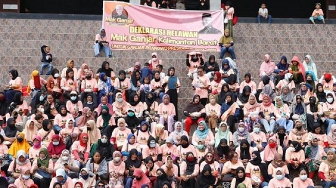 Inginkan Emansipasi Wanita Jadi Alasan Emak-emak Beri Dukungan ke Ganjar