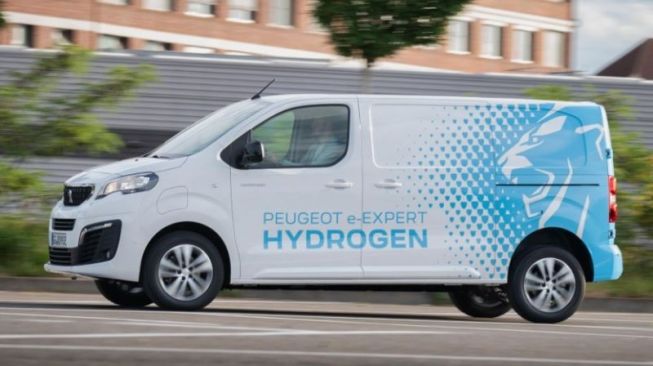 Van Peugeot e-Expert Hidrogen Jalani Uji Coba Perdana di Jerman