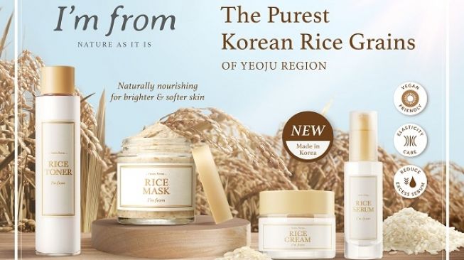 Beras Premium Yeoju Asal Korea Selatan Bisa Jadi Solusi Kulit Lembut dan Cerah Secara Alami