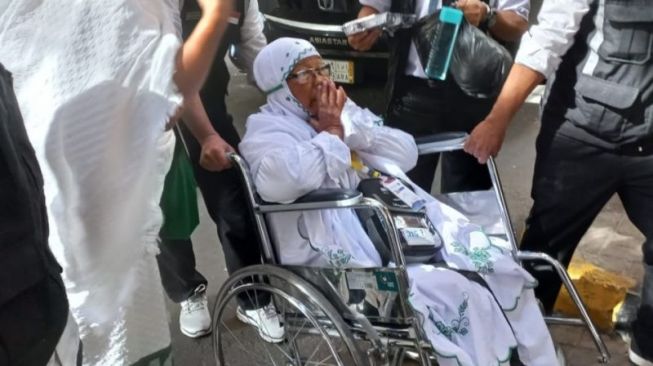 Mbah Hardjo 109 Tahun Jadi Jamaah Haji Tertua Tahun Ini, Termuda 17 Tahun Asal Jabar