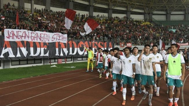 Timnas Indonesia U-19 Sementara Unggul 6-0 Atas Brunei Darussalam di Babak Pertama