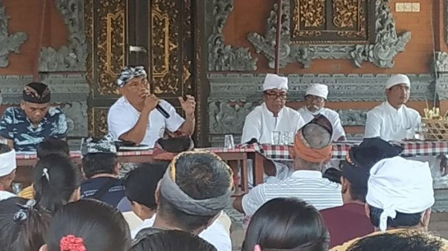 Ketua RT di Buleleng Disanksi Adat Mulai Bayar Uang Hingga Gelar Guru Piduka