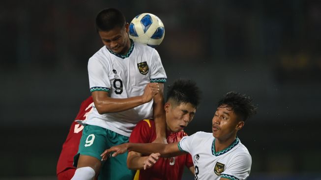 Tak Ada Pujian dari Shin Tae-yong bagi Hokky Caraka yang Cetak 4 Gol ke Gawang Brunei Darussalam