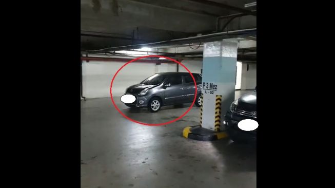 Viral Daihatsu Ayla Parkir Tak pada Tempatnya, Nangkring di Akses Keluar Masuk Mall