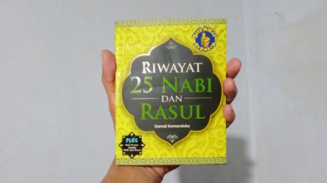 Ketika Iblis Membangkang Perintah Allah dalam Buku Riwayat 25 Nabi dan Rasul