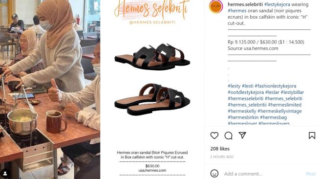 Populer Kanal Lifestyle: Lesti Kejora Pakai Sandal Hermes, Pangeran Charles Tersandung Skandal Baru