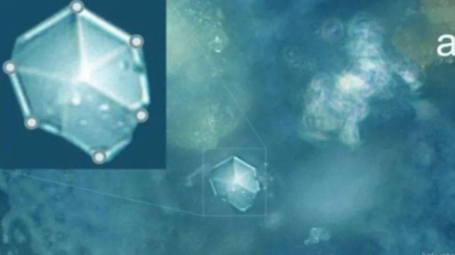 Ilmuwan Temukan Kristal Baru Misterius, Terawetkan di Dalam Debu Meteorit