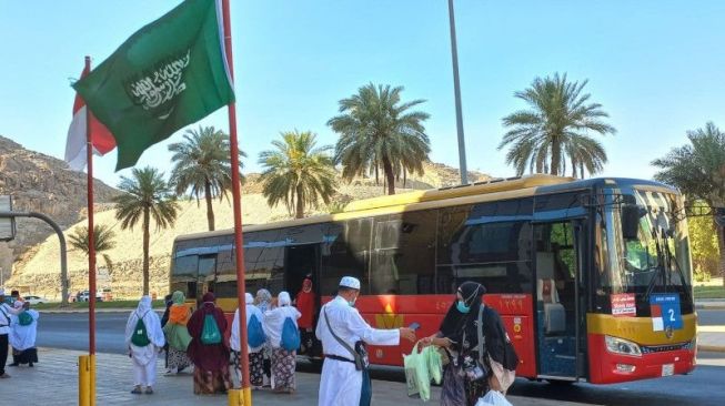 Bus Selawat Beroperasi 13 Juli Layani Jamaah Haji di Mekkah