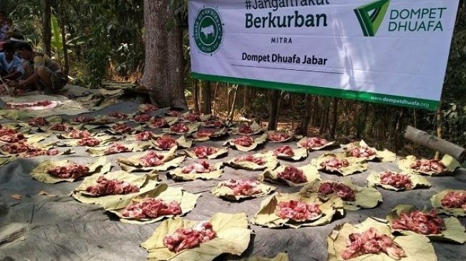 Catat, Ini Ketentuan Pembagian Daging Kurban Agar Adil